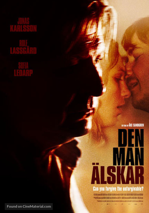 Den man &auml;lskar - Swedish poster