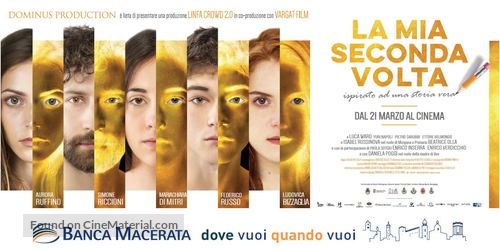 La mia seconda volta - Italian Movie Poster