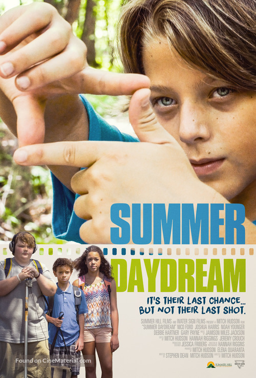 Technicolour Daydream - Movie Poster