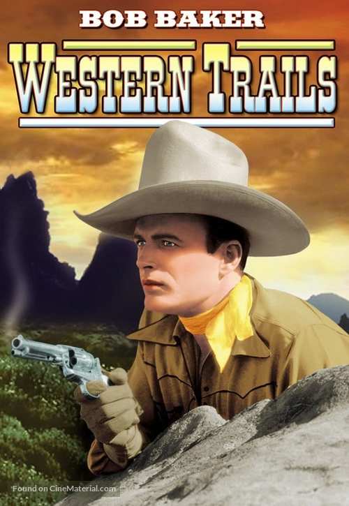 Western Trails - DVD movie cover