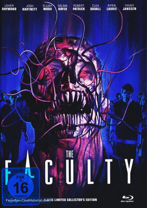 The Faculty - German Movie Cover