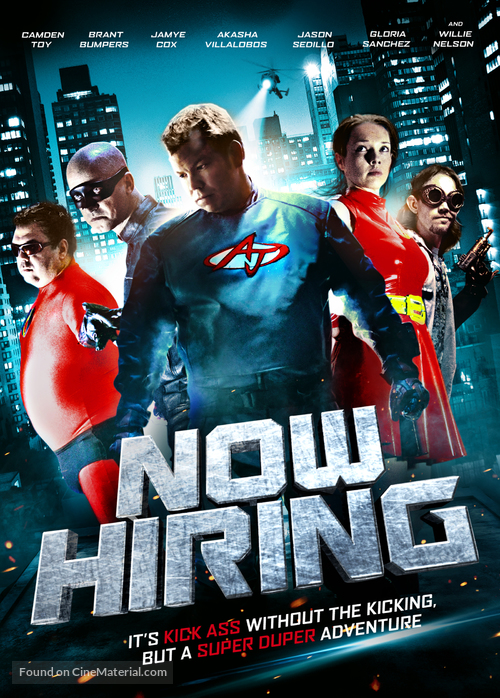 Now Hiring - Movie Poster