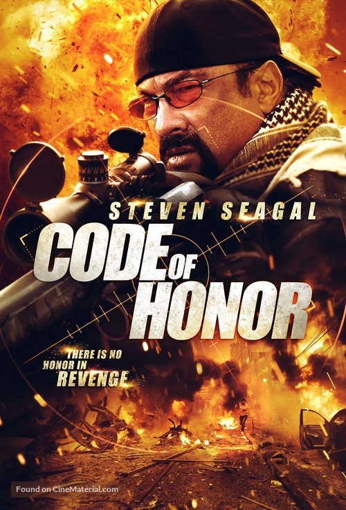 Code of Honor - Movie Poster