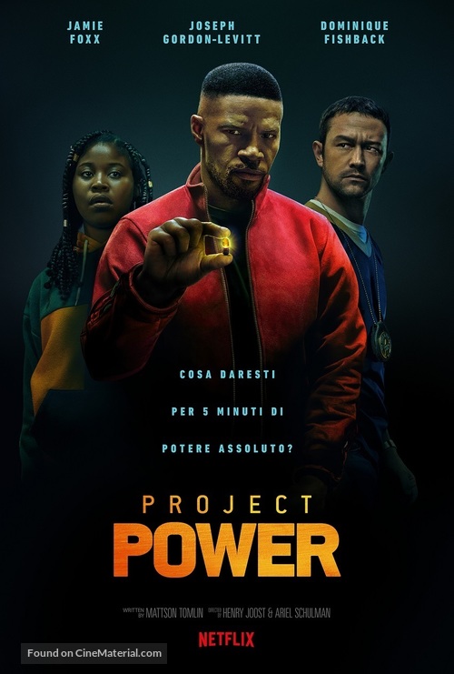 Project Power - Italian Video on demand movie cover