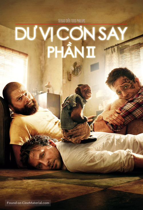 The Hangover Part II - Vietnamese Movie Poster