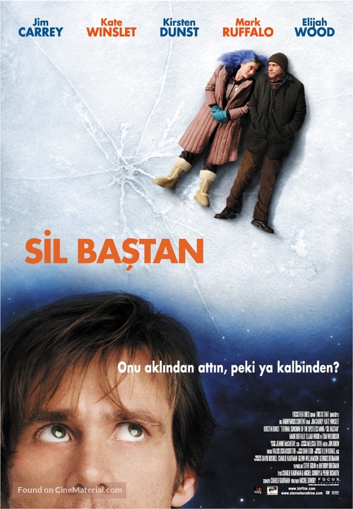Eternal Sunshine of the Spotless Mind - Turkish Movie Poster