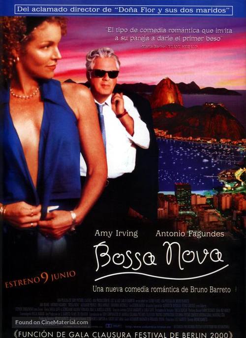 Bossa Nova - Spanish Movie Poster