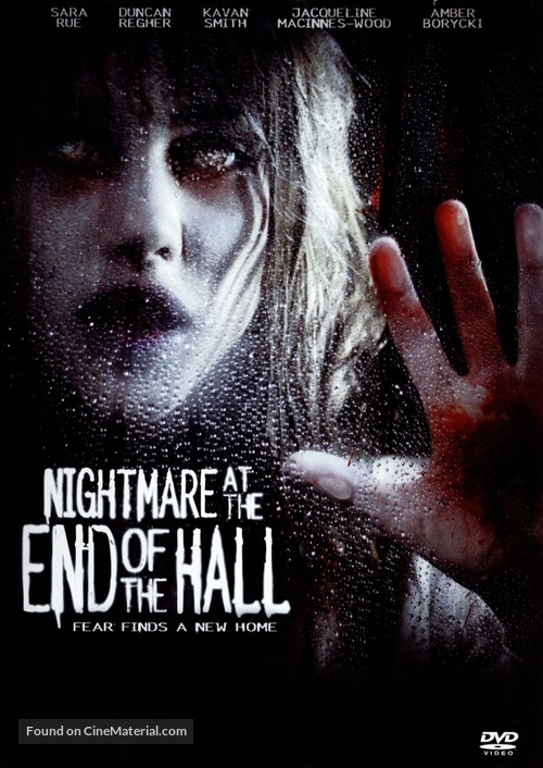 Nightmare at the End of the Hall - DVD movie cover