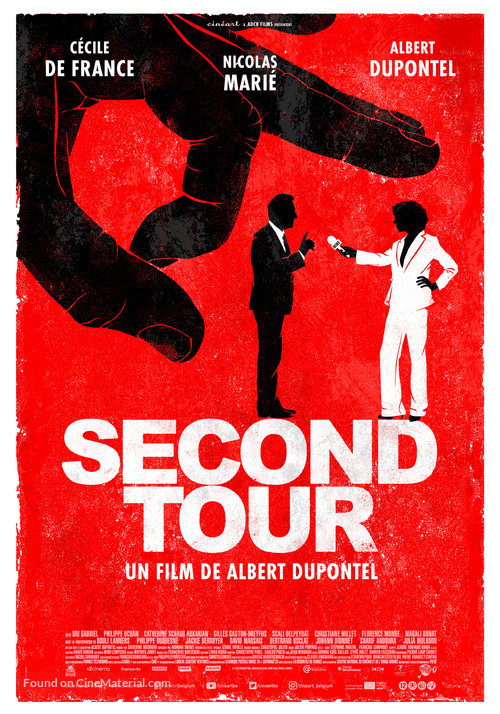 Second tour - Belgian Movie Poster