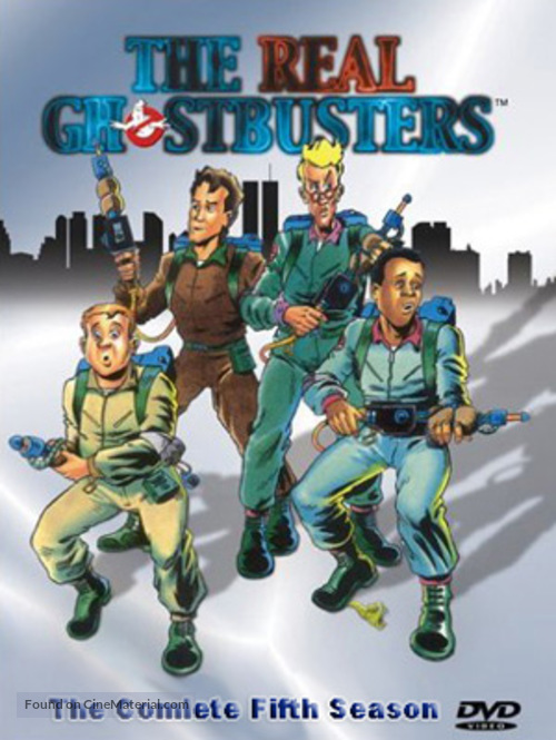 &quot;The Real Ghost Busters&quot; - DVD movie cover