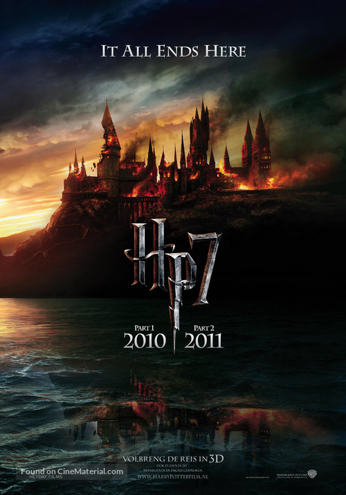 Harry Potter and the Deathly Hallows - Part 1 - Dutch Movie Poster