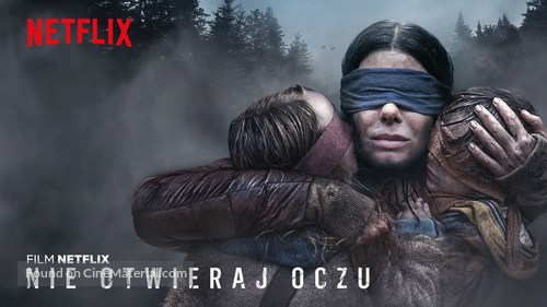 Bird Box - Polish Movie Poster