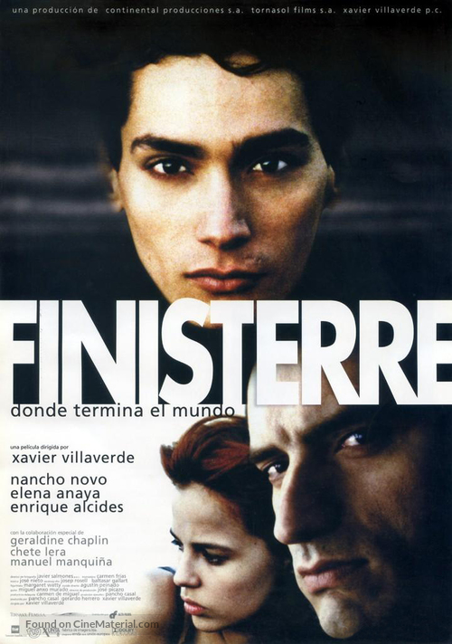 Finisterre, donde termina el mundo - Spanish Movie Poster