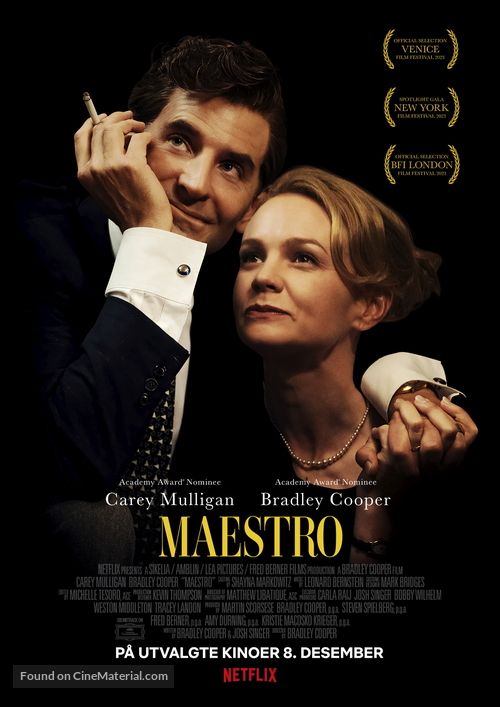 Maestro - Norwegian Movie Poster