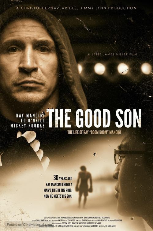 The Good Son: The Life of Ray Boom Boom Mancini - Canadian Movie Poster