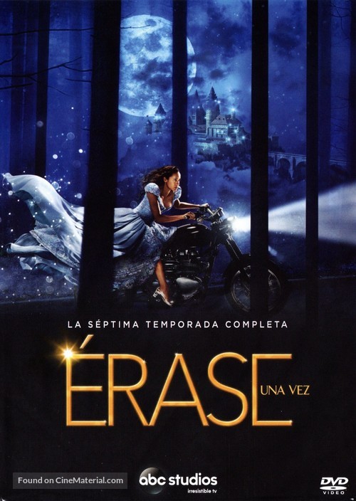 &quot;Once Upon a Time&quot; - Spanish Movie Cover