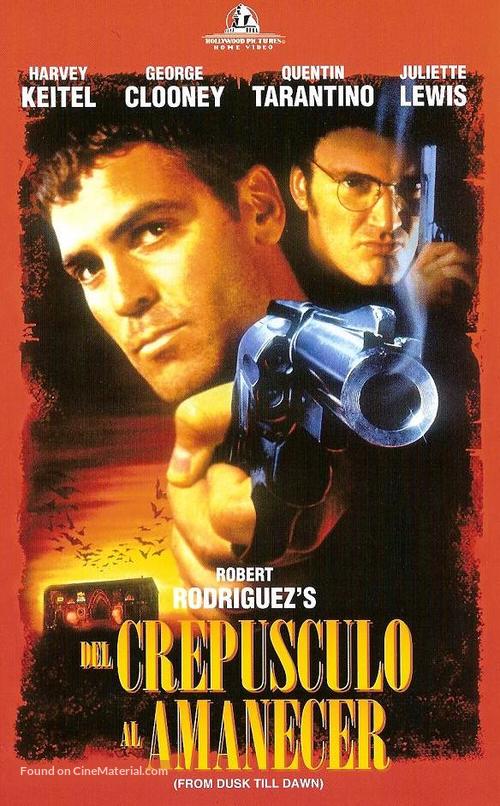 From Dusk Till Dawn - Argentinian Movie Cover