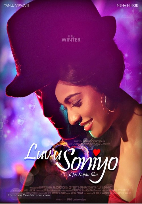 Luv U Soniyo - Indian Movie Poster