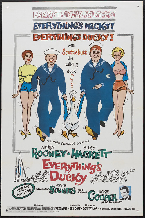 Everything&#039;s Ducky - Movie Poster