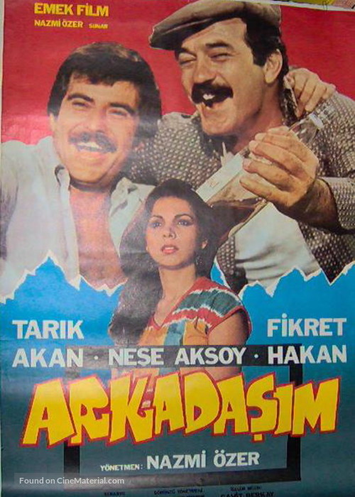 Arkadasim - Turkish Movie Poster