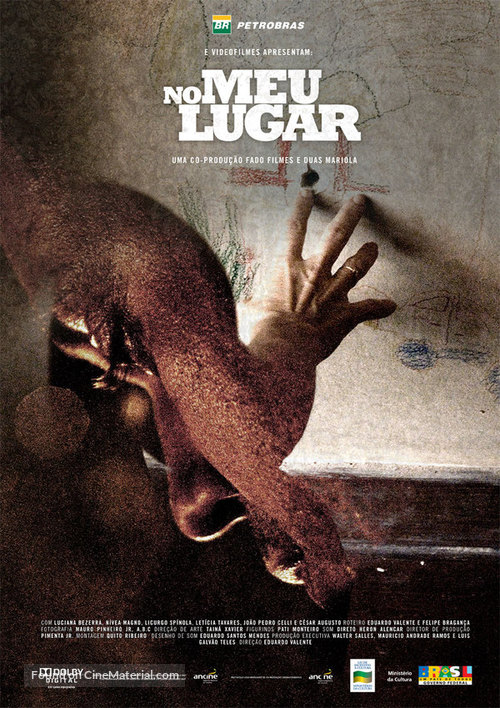 No Meu Lugar - Brazilian Movie Poster