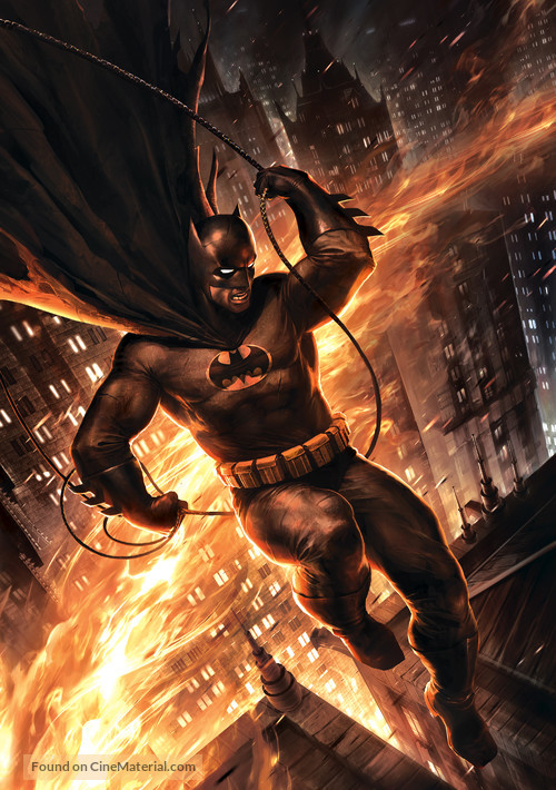 Batman: The Dark Knight Returns, Part 2 - Key art