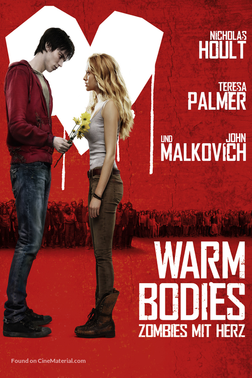 Warm Bodies - German Movie Poster