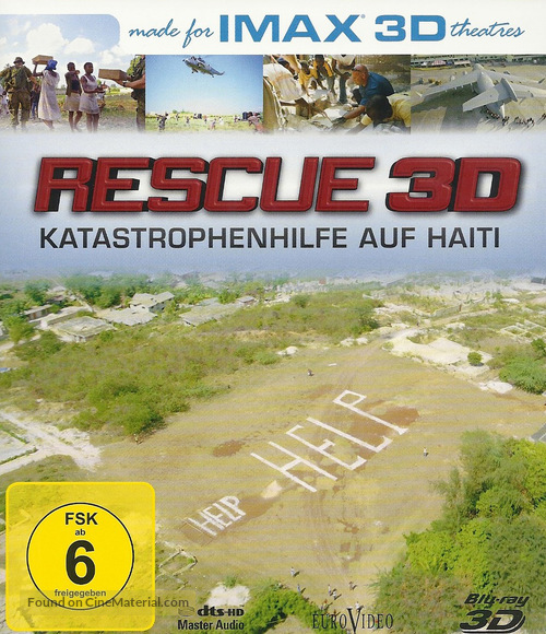 Rescue - German Blu-Ray movie cover
