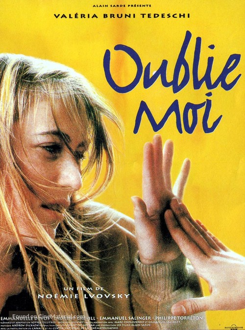 Oublie-moi - French Movie Poster