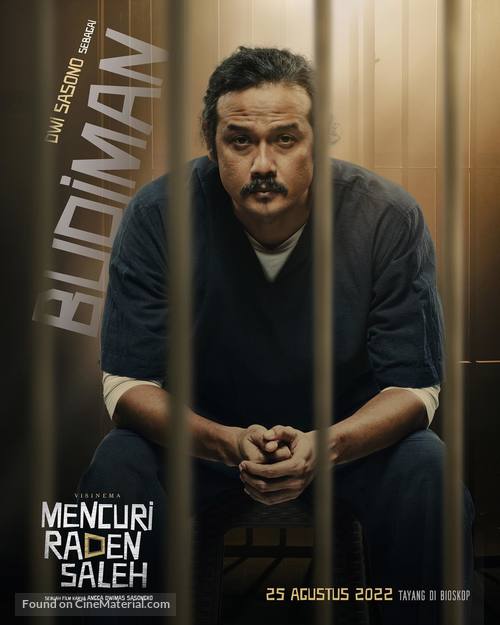 Mencuri Raden Saleh - Indonesian Movie Poster