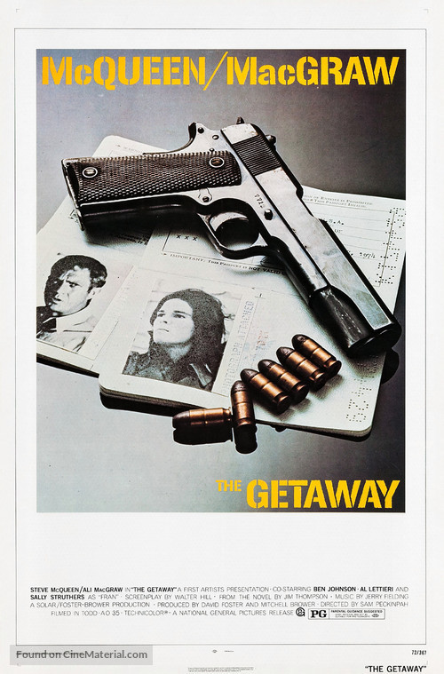 The Getaway - Movie Poster