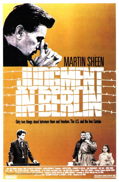 Judgment in Berlin - Movie Poster