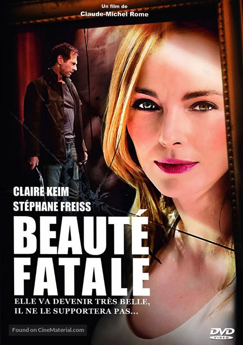 Beaut&eacute; fatale - French DVD movie cover