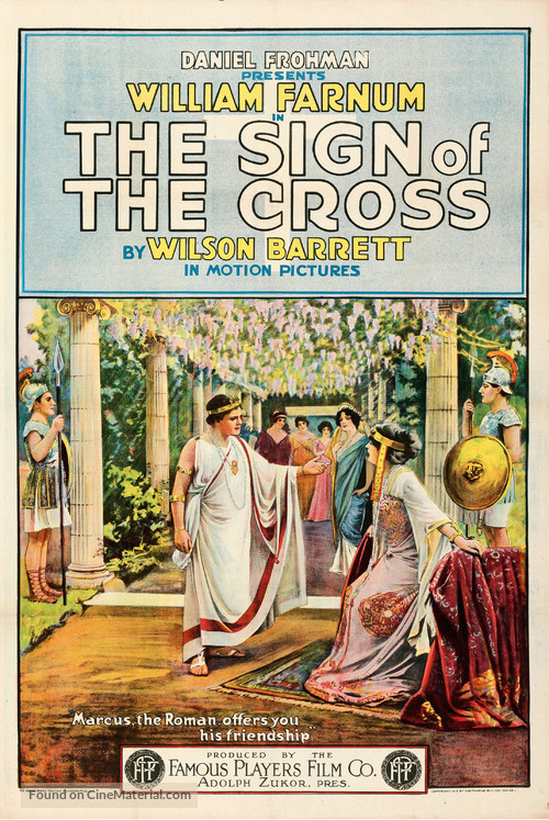 The Sign of the Cross - Movie Poster