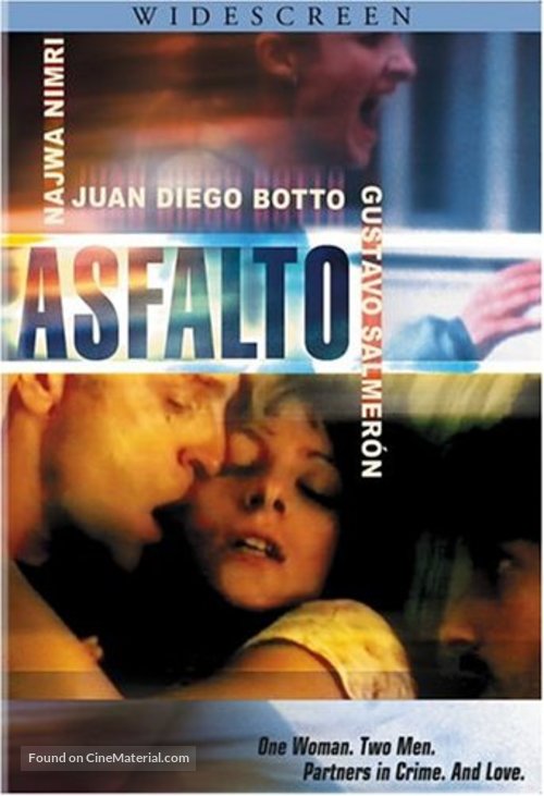 Asfalto - Movie Cover
