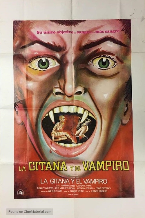 Vampire Circus - Movie Poster
