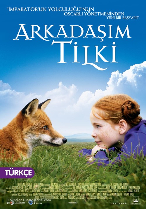 Le renard et l&#039;enfant - Turkish Movie Poster