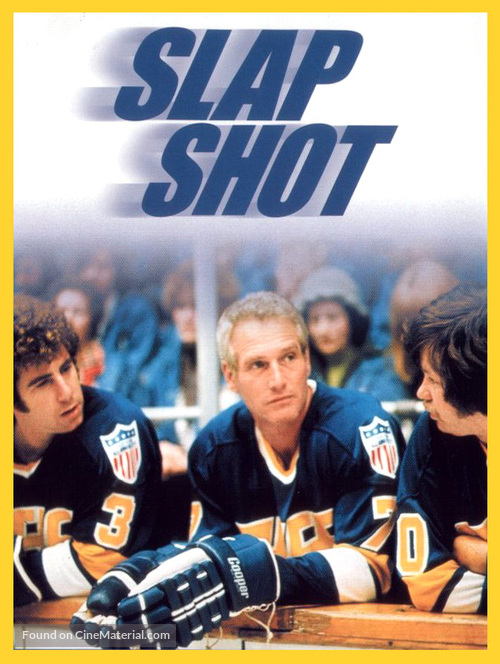 Slap Shot - Movie Cover