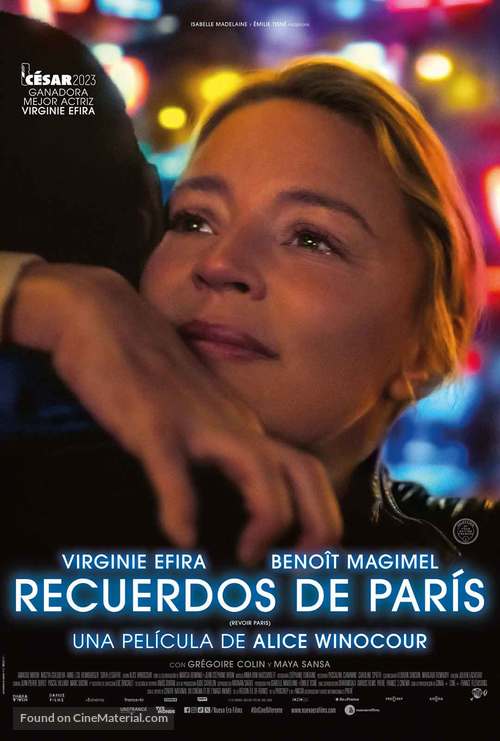 Revoir Paris - Mexican Movie Poster