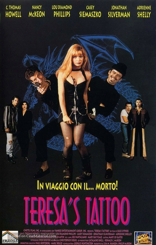 Teresa&#039;s Tattoo - Italian Movie Cover