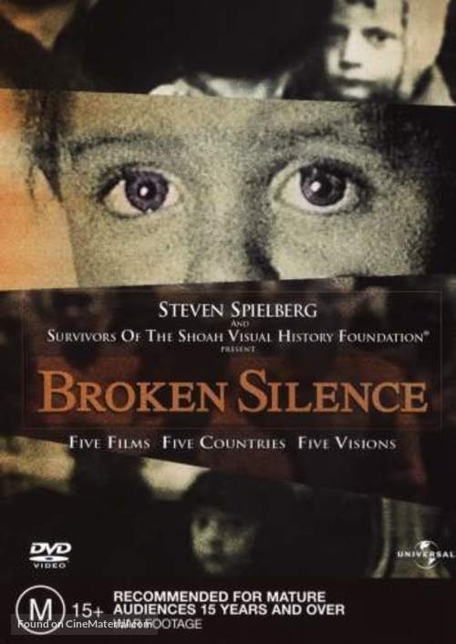 &quot;Broken Silence&quot; - Australian Movie Cover