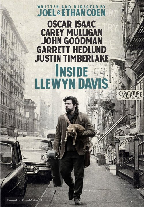 Inside Llewyn Davis - DVD movie cover