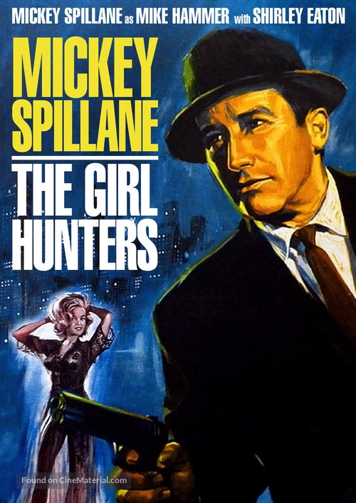 The Girl Hunters - DVD movie cover