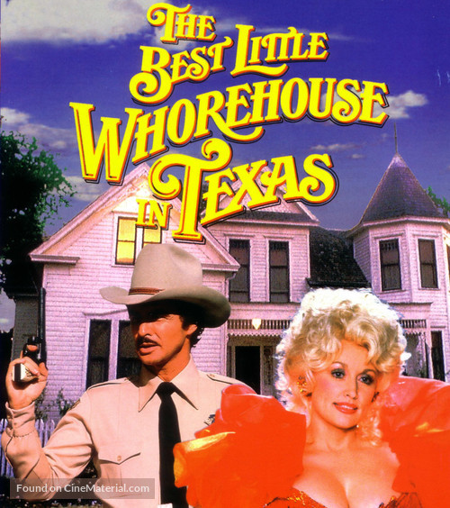 The Best Little Whorehouse in Texas - Movie Cover