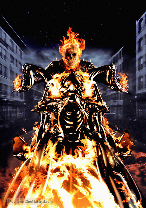 Ghost Rider - Key art