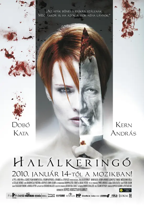 Hal&aacute;lkering&ouml; - Hungarian Movie Poster