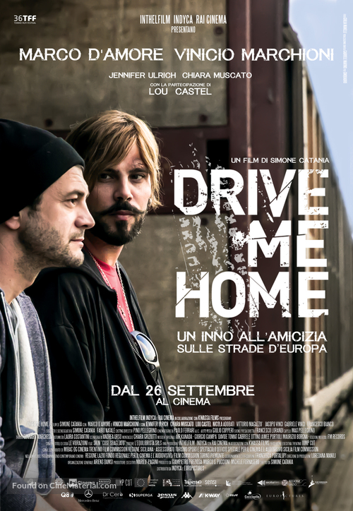 Drive Me Home - Italian Movie Poster