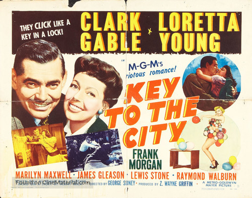 Key to the City - Movie Poster