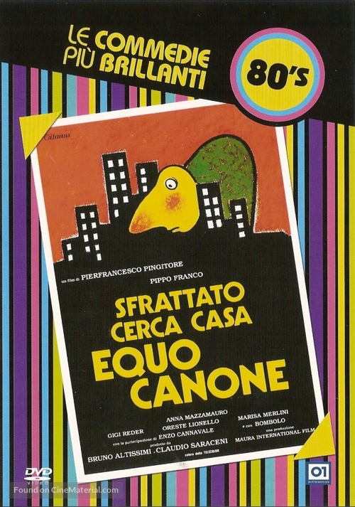 Sfrattato cerca casa equo canone - Italian Movie Cover