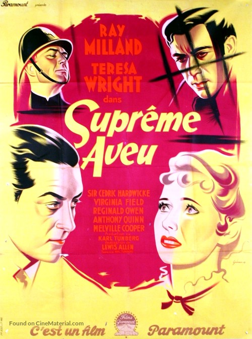 The Imperfect Lady - French Movie Poster